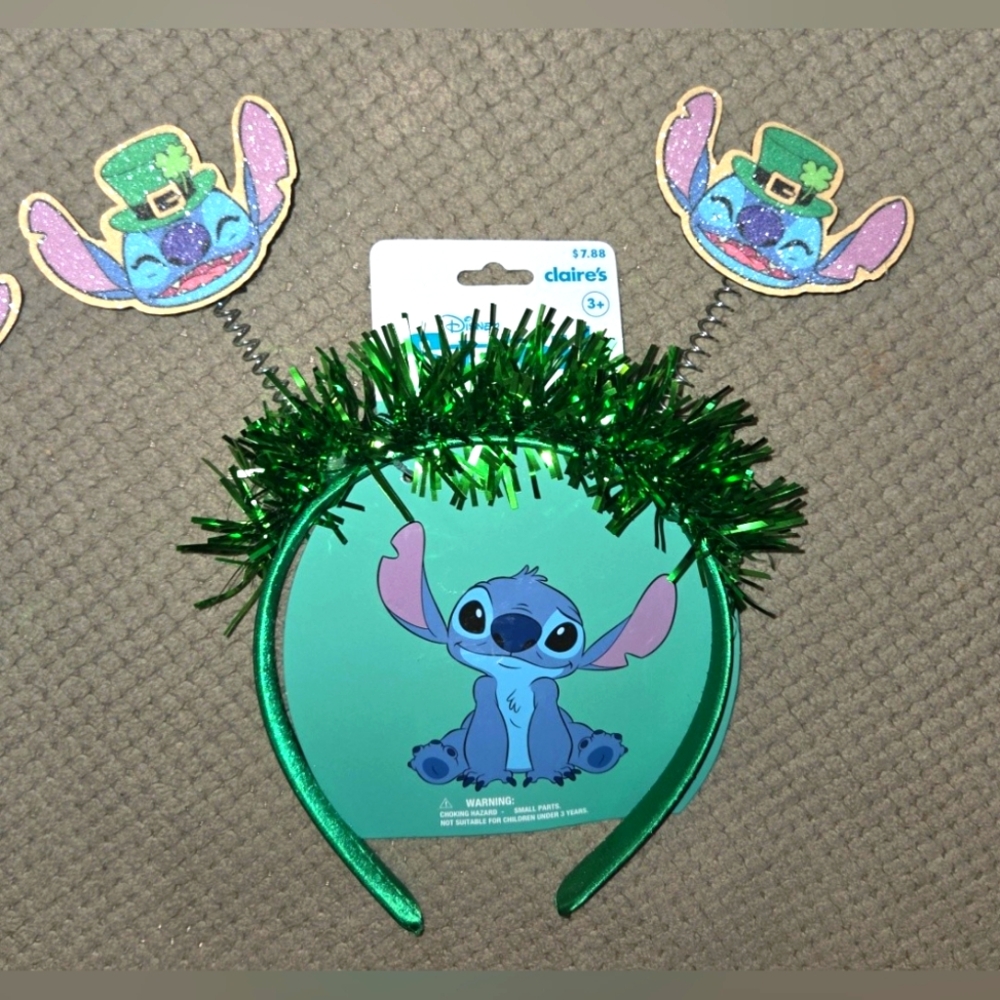 Green St. Patrick's Day Headband